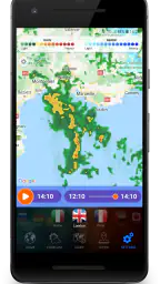 3D EARTH - Wettervorhersage screenshot