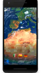 3D EARTH - Wettervorhersage screenshot