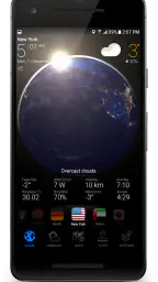 3D EARTH - Wettervorhersage screenshot