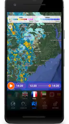 3D EARTH - Wettervorhersage screenshot