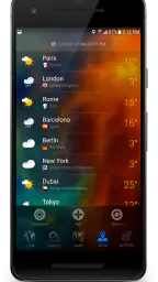 3D EARTH - Wettervorhersage screenshot