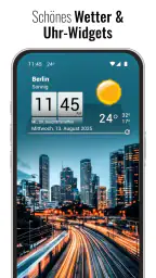 3D Sense Clock & Weather screenshot