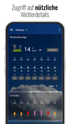 3D Sense Clock & Weather screenshot