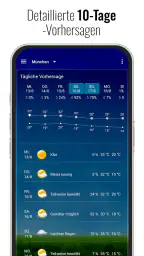 3D Sense Clock & Weather screenshot