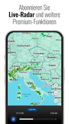 3D Sense Clock & Weather screenshot