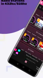 432 Radio: 432Hz Online Radio screenshot