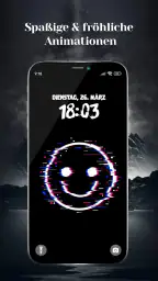 4K Lustiges Lächeln Wallpaper screenshot