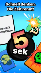 5 Sekunden - Hausparty Spiel screenshot