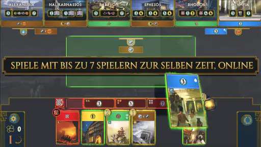 7 Wonders screenshot