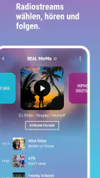 90s90s Radio screenshot