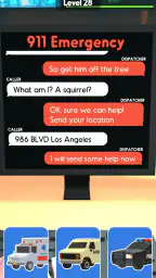 911 Emergency Dispatcher screenshot