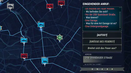 911 Operator screenshot