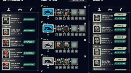 911 Operator screenshot