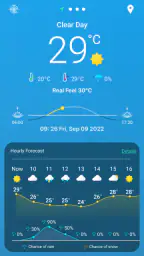 9Weather: Wettervorhersage screenshot