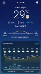 9Weather: Wettervorhersage screenshot