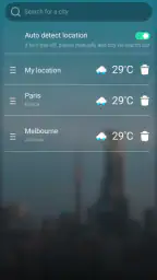 9Weather: Wettervorhersage screenshot