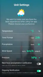 9Weather: Wettervorhersage screenshot