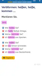 A1-Deutsch screenshot