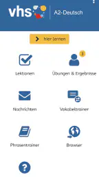 A2-Deutsch screenshot