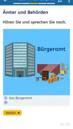 A2-Deutsch screenshot