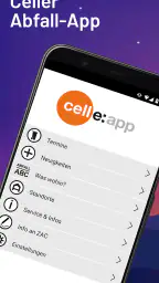 Abfall-App Celle screenshot