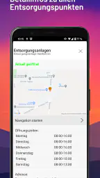 Abfall-App Celle screenshot