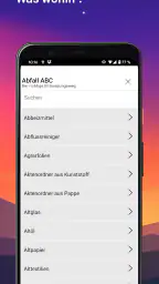 Abfall-App Celle screenshot