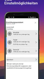 Abfall-App Celle screenshot
