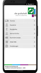 Abfallapp Landkreis Grafschaft screenshot