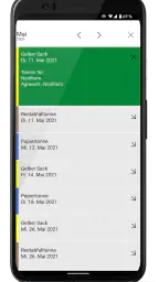 Abfallapp Landkreis Grafschaft screenshot