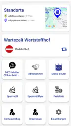 abfallApp MEG screenshot