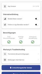 abfallApp MEG screenshot