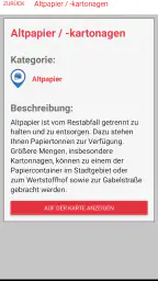 abfallApp Oberhausen screenshot