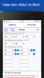 AbiMobil screenshot
