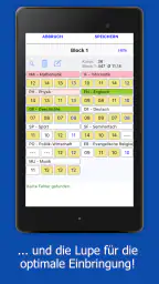 AbiMobil screenshot