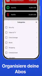 Abo Manager - ReSubs screenshot