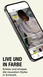 ABOUT YOU Mode Online Shop screenshot