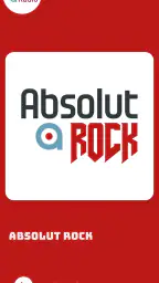 Absolut Radio screenshot