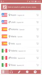 Acapela TTS Voices screenshot