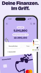 Accountable für Selbständige screenshot