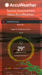 AccuWeather: Wetterradar screenshot