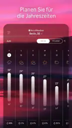 AccuWeather: Wetterradar screenshot