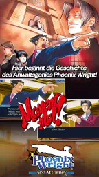 Ace Attorney Trilogy screenshot