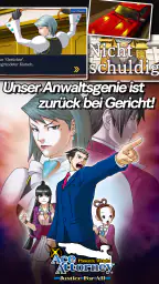 Ace Attorney Trilogy screenshot