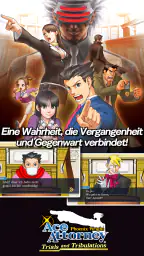Ace Attorney Trilogy screenshot
