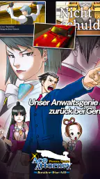 Ace Attorney Trilogy screenshot
