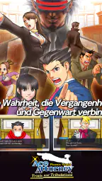 Ace Attorney Trilogy screenshot