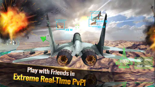 Ace Fighter: Luftkampf screenshot