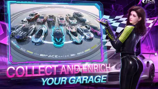 Ace Racer screenshot