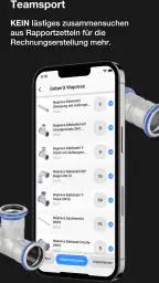 Achim App Arbeitszeiterfassung screenshot